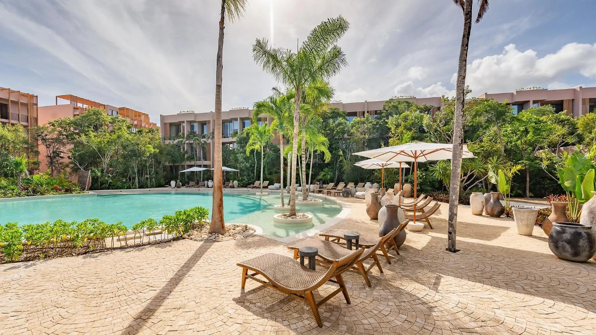 شقة Amazing 1Br Tulum Jungle With Restaurant, Pool And Gym