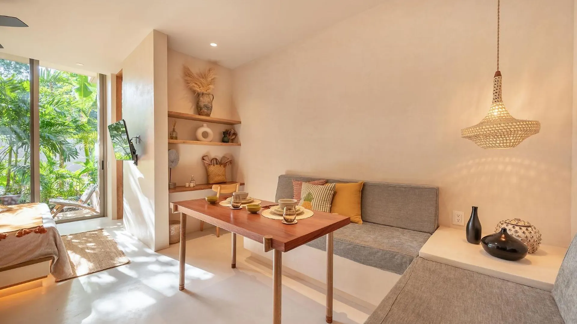 شقة Amazing 1Br Tulum Jungle With Restaurant, Pool And Gym