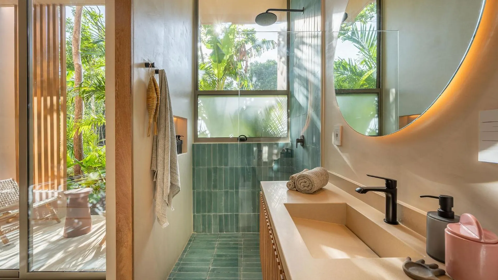 Amazing 1Br Tulum Jungle With Restaurant, Pool And Gym公寓