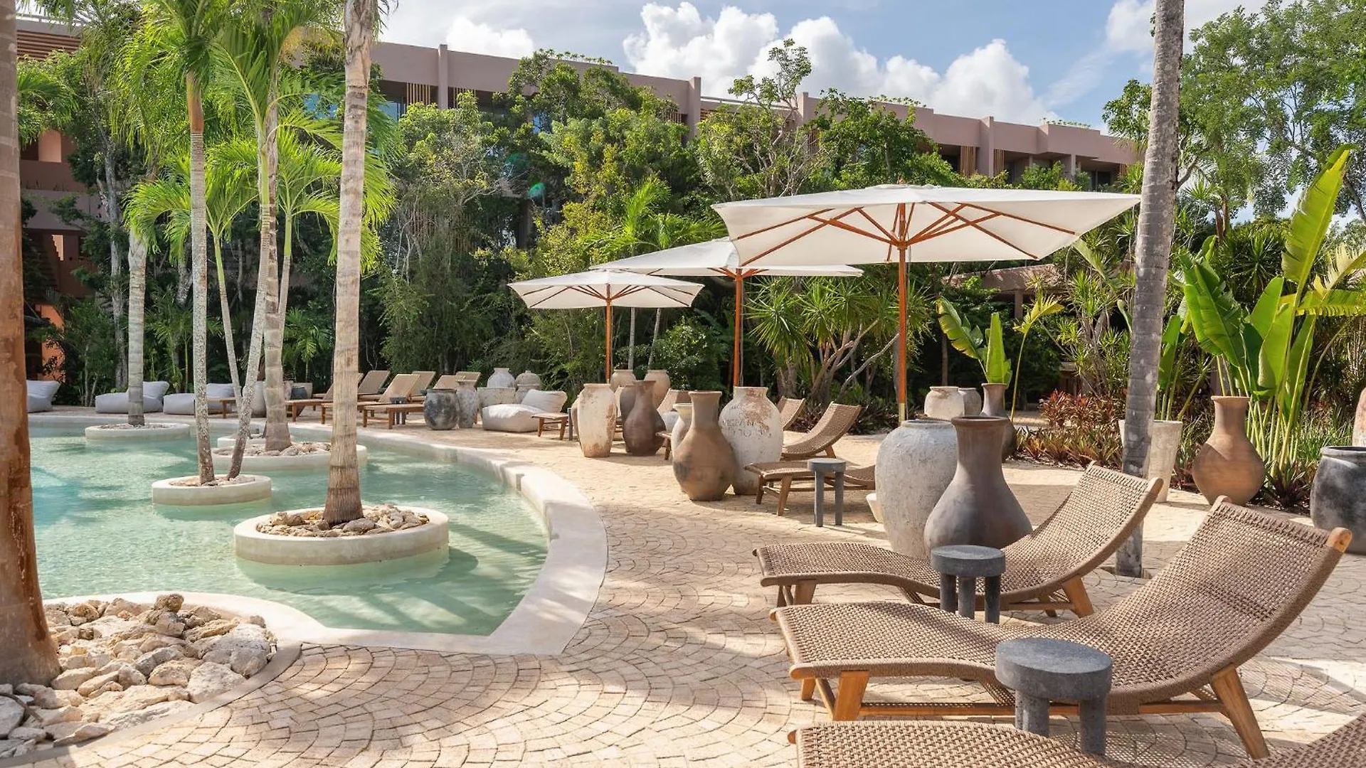 公寓 Amazing 1Br Tulum Jungle With Restaurant, Pool And Gym公寓 墨西哥