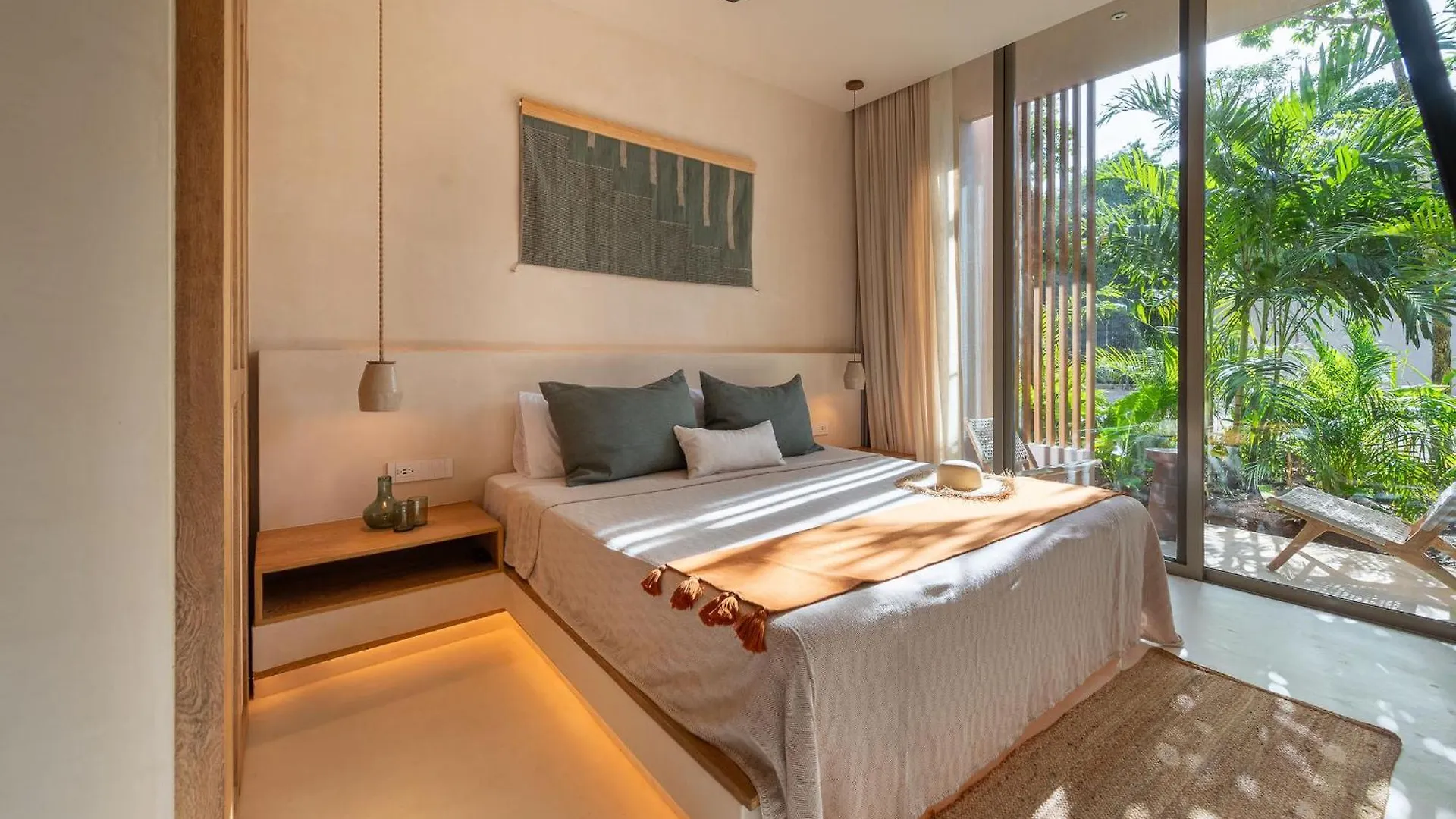 Amazing 1Br Tulum Jungle With Restaurant, Pool And Gym公寓 0*,  墨西哥