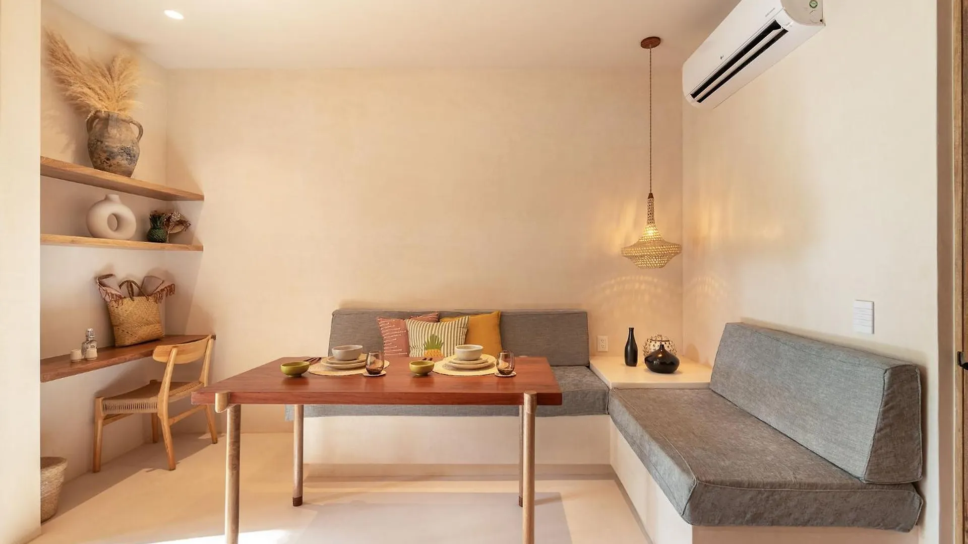 Amazing 1Br Tulum Jungle With Restaurant, Pool And Gym公寓 0*,