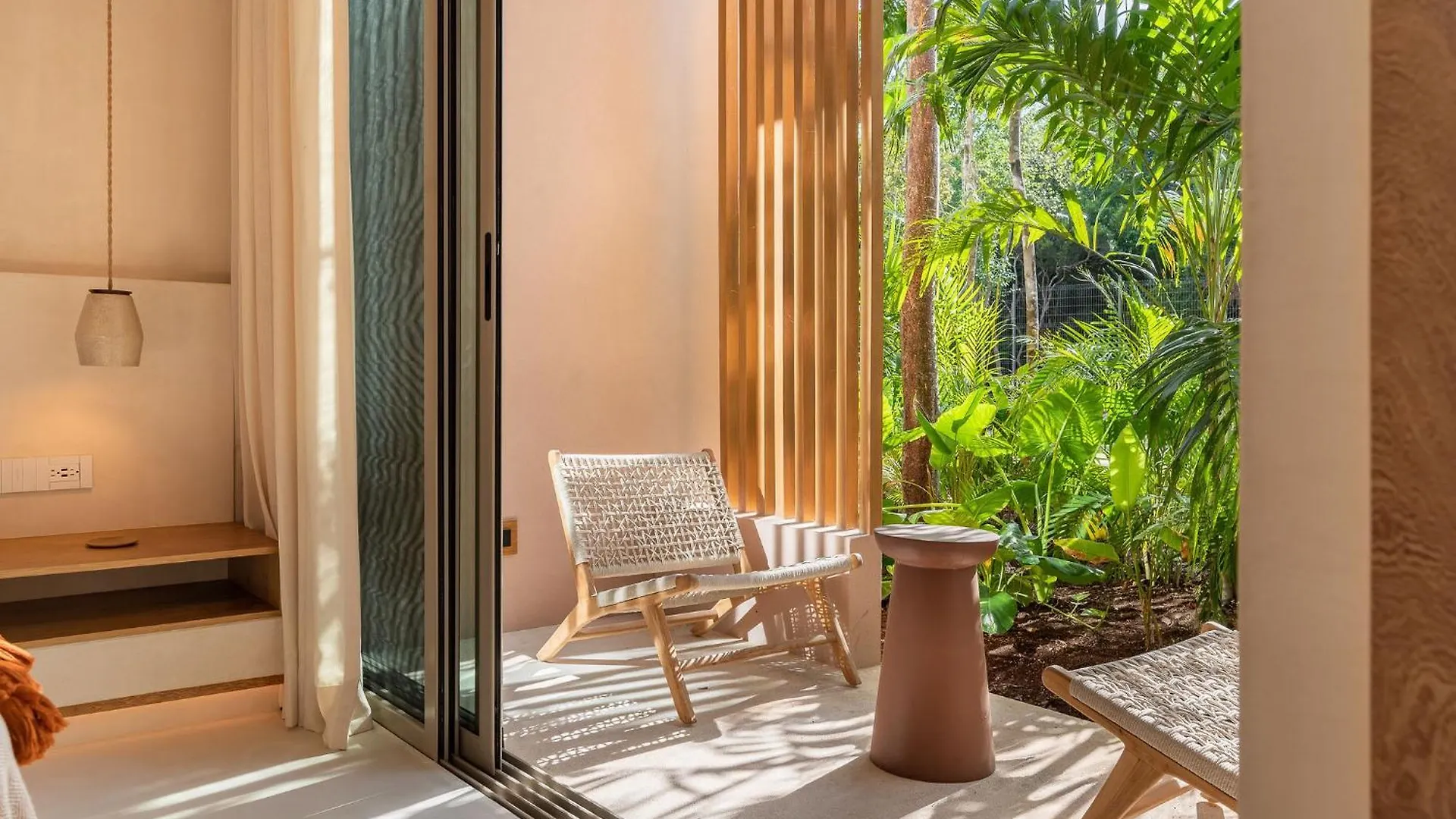 公寓 Amazing 1Br Tulum Jungle With Restaurant, Pool And Gym公寓