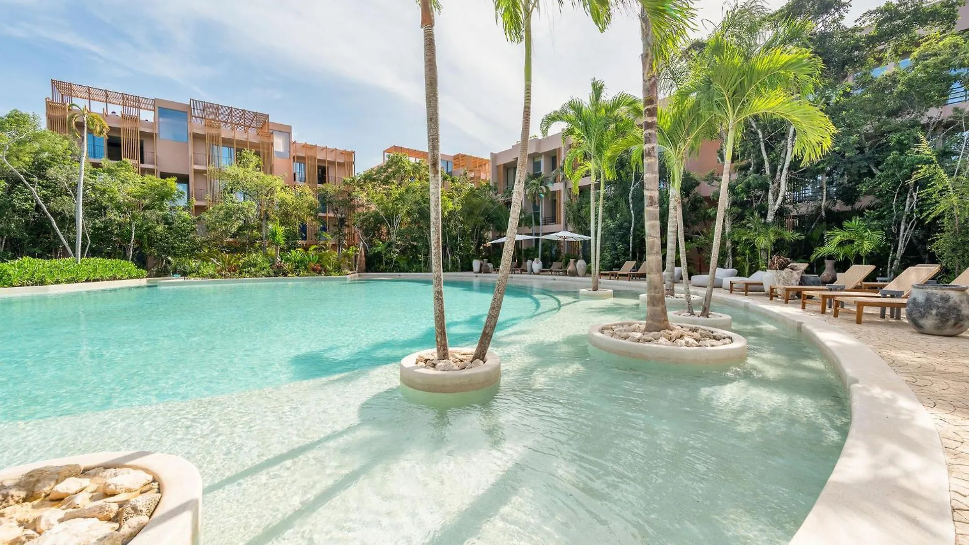 Amazing 1Br Tulum Jungle With Restaurant, Pool And Gym公寓
